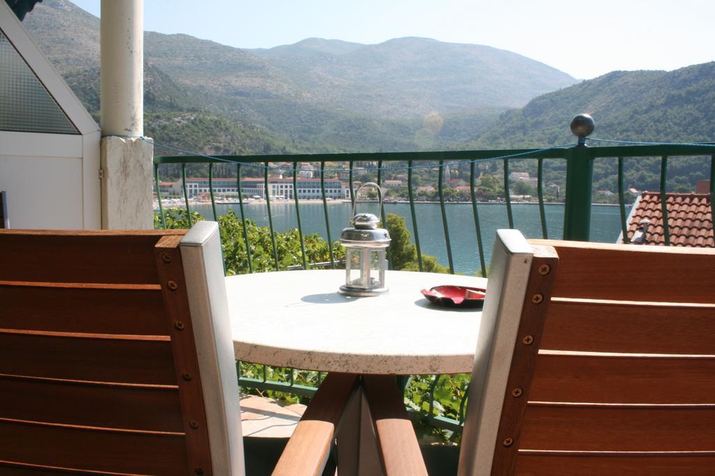 Apartment Vila Anka Slano Esterno foto