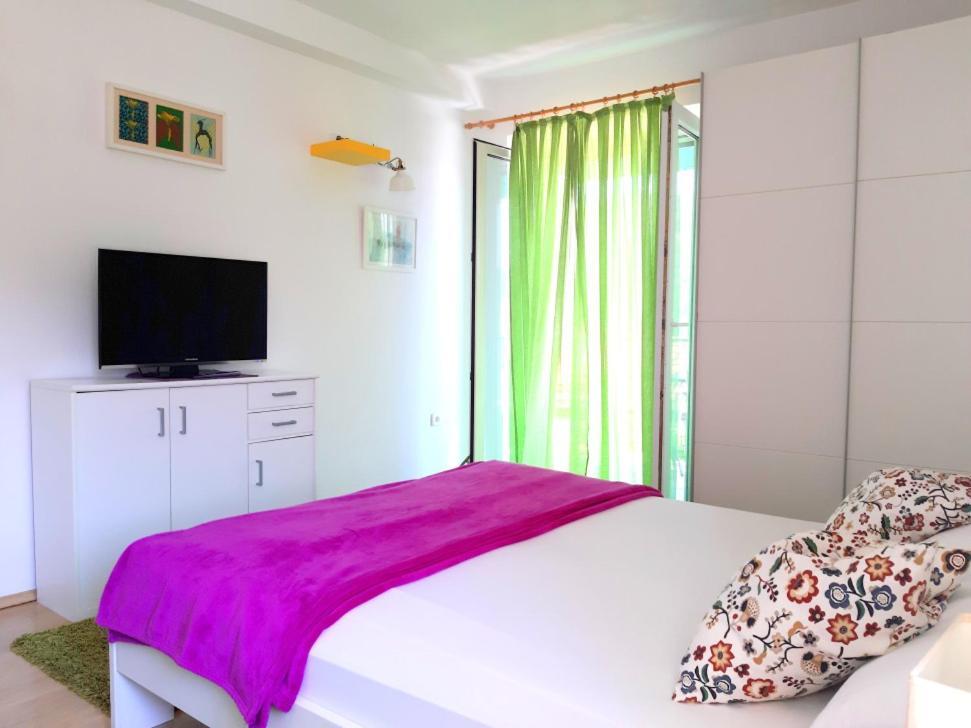 Apartment Vila Anka Slano Esterno foto